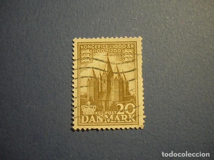 Sellos: DINAMARCA - IGLESIA Y CATEDRALES - iglesia de kalundborg edificio g&oacute;tico. - Foto 1