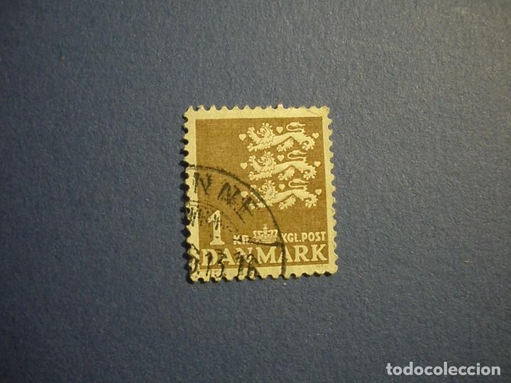 Sellos: DINAMARCA - ESCUDO DE ARMAS. - Foto 1