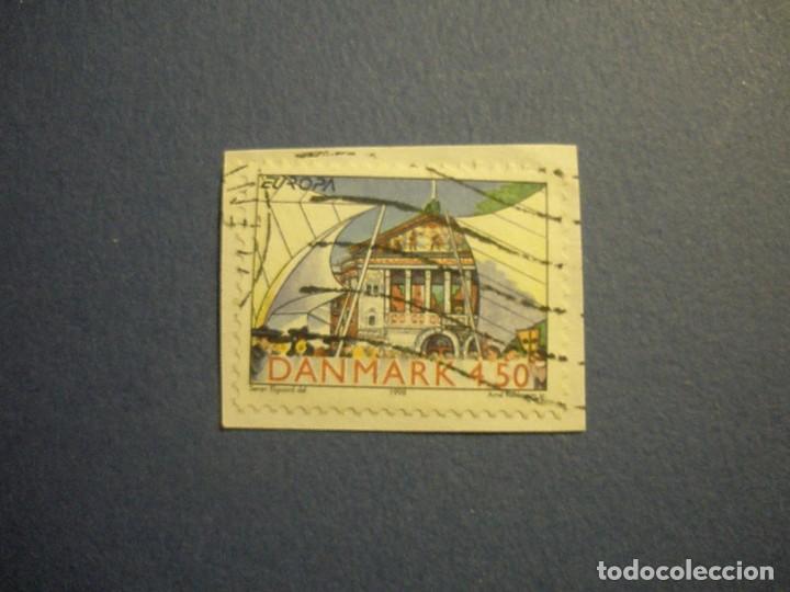 Sellos: DINAMARCA - EDIFICIOS. - Foto 1