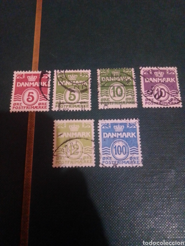 Sellos: Dinamarca cifras - Foto 1