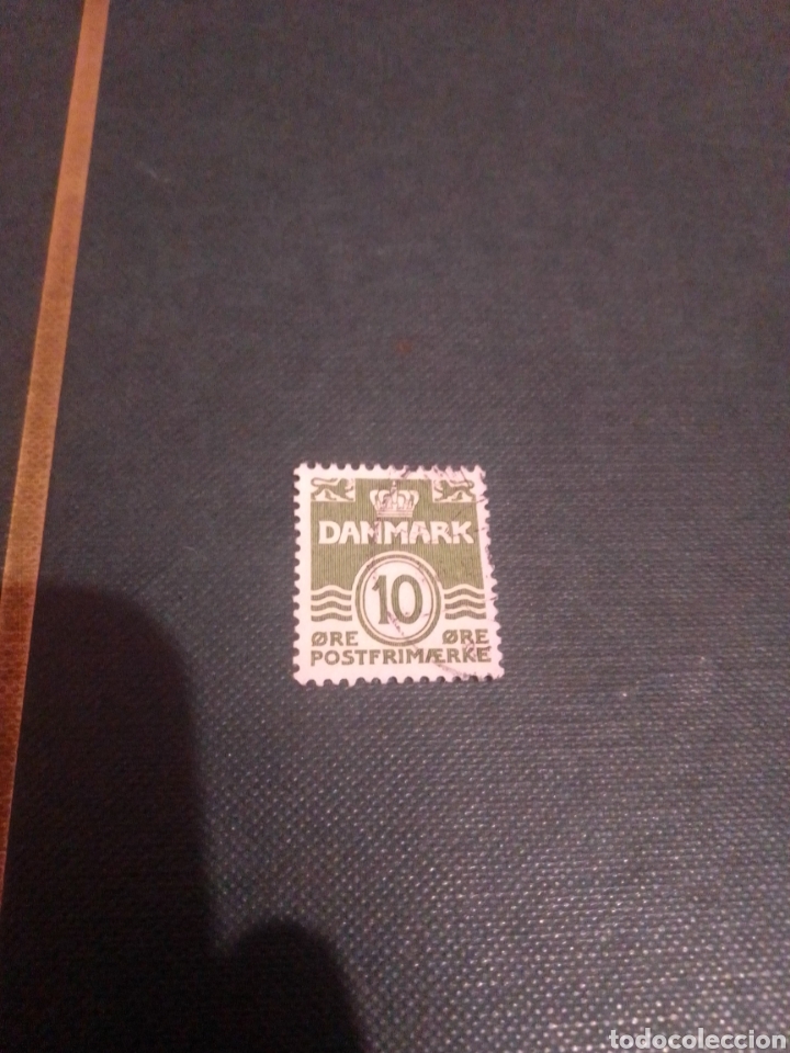 Sellos: Dinamarca cifras - Foto 1