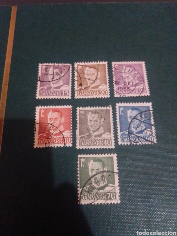 Sellos: Dinamarca Federico IX - Foto 1