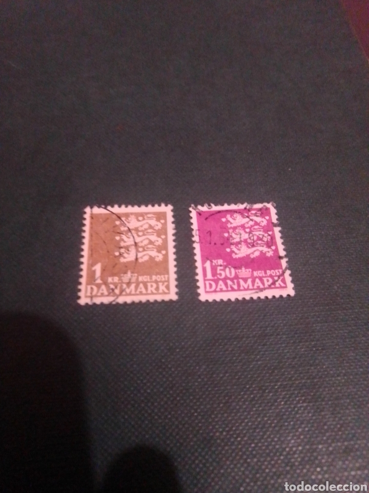 Sellos: Dinamarca escudo - Foto 1