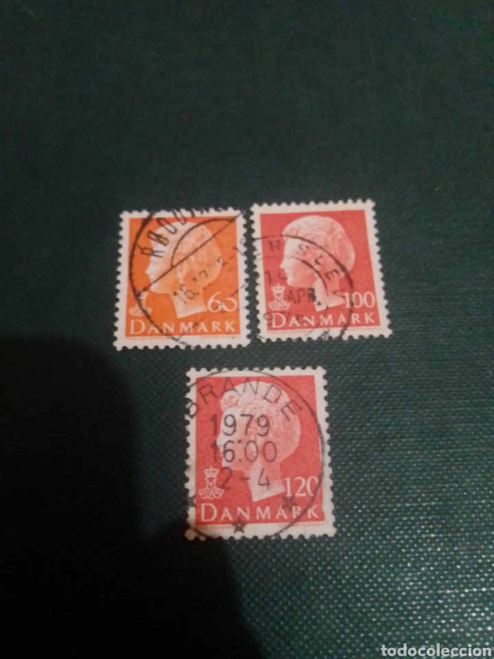 Sellos: Dinamarca Margarita II - Foto 1
