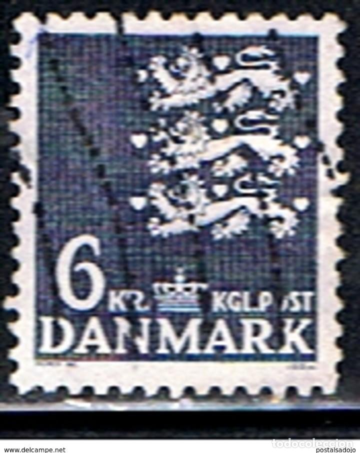 Sellos: DINAMARCA // YVERT 627 // 1976 .... USADO - Foto 1