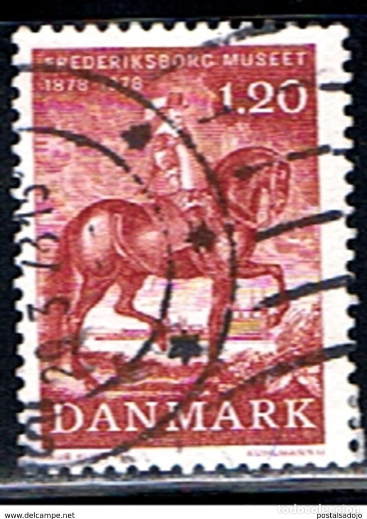 Sellos: DINAMARCA // YVERT 661 // 1978 .... USADO - Foto 1