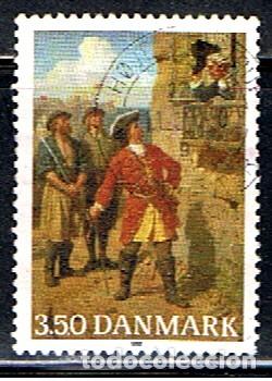 Sellos: DINAMARCA // YVERT 993 // 1990 .... USADO - Foto 1