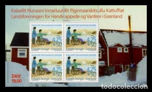 Sellos: HB** DE GROENLANDIA 1996, YT 11 - Foto 1