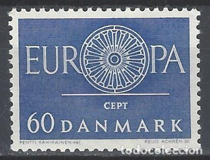 Sellos: DINAMARCA 1960 - EUROPA - MNH** - Foto 1