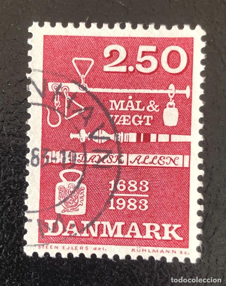 Sellos: DINAMARCA 1983 SCOTT 740 USADO - Foto 1