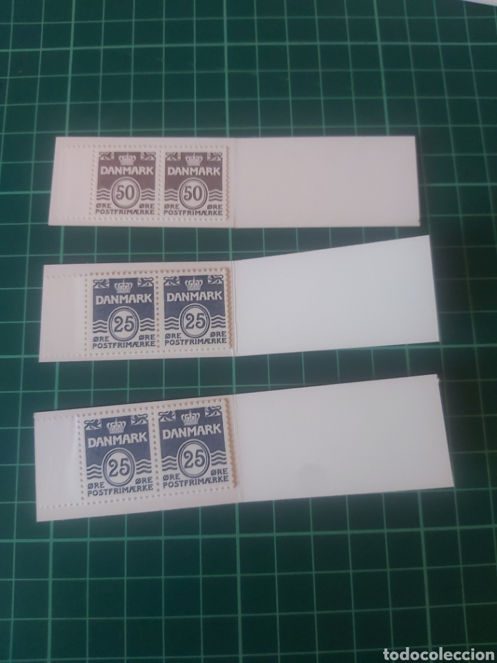 Sellos: Dinamarca b&aacute;sica carnets nuevos*** - Foto 2