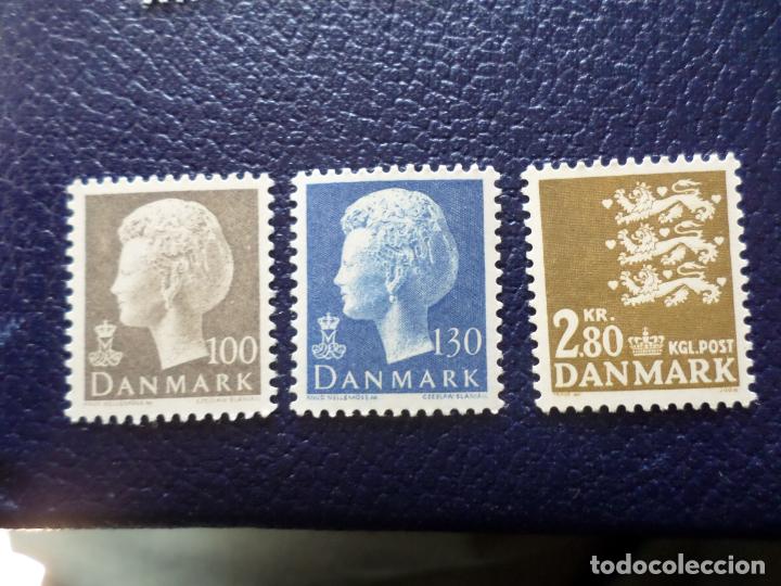 Sellos: .dinamarca, 1975, Yvert 592/94 - Foto 1
