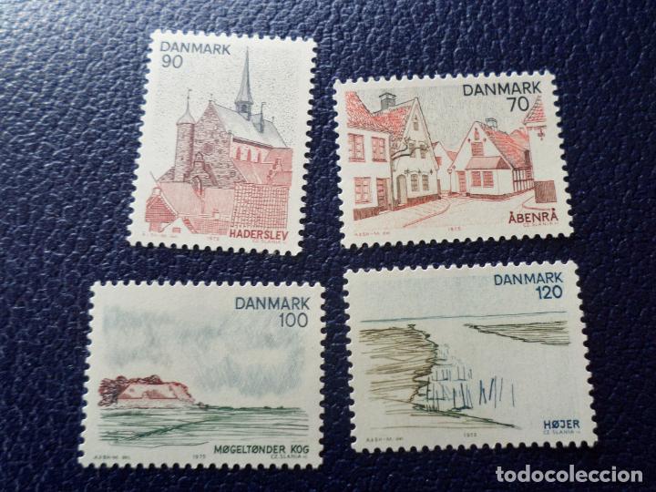 Sellos: .dinamarca, 1975, Yvert 604/07 - Foto 1