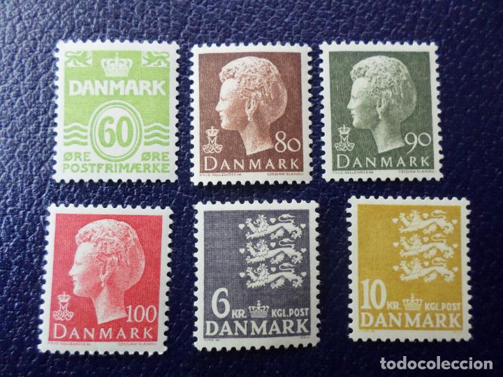 Sellos: .dinamarca, 1976, Yvert 623/28 - Foto 1