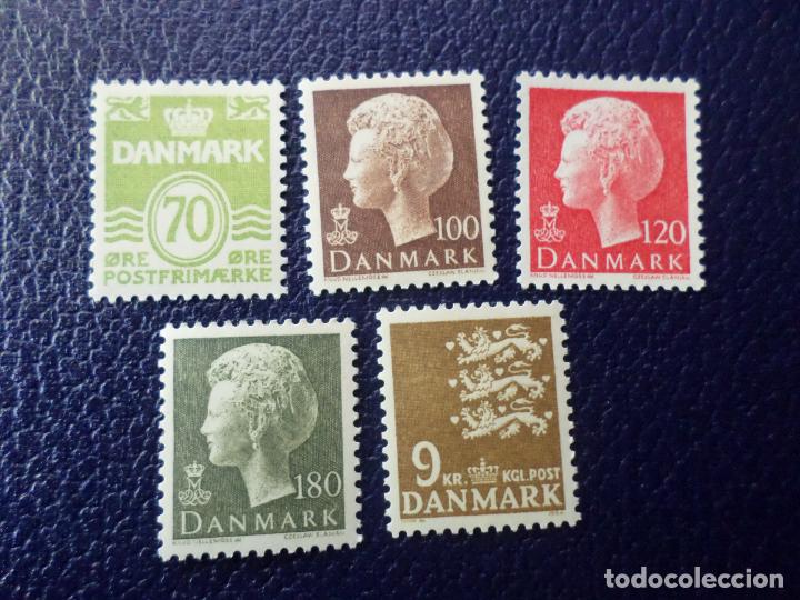 Sellos: .dinamarca, 1977, Yvert 649/53 - Foto 1