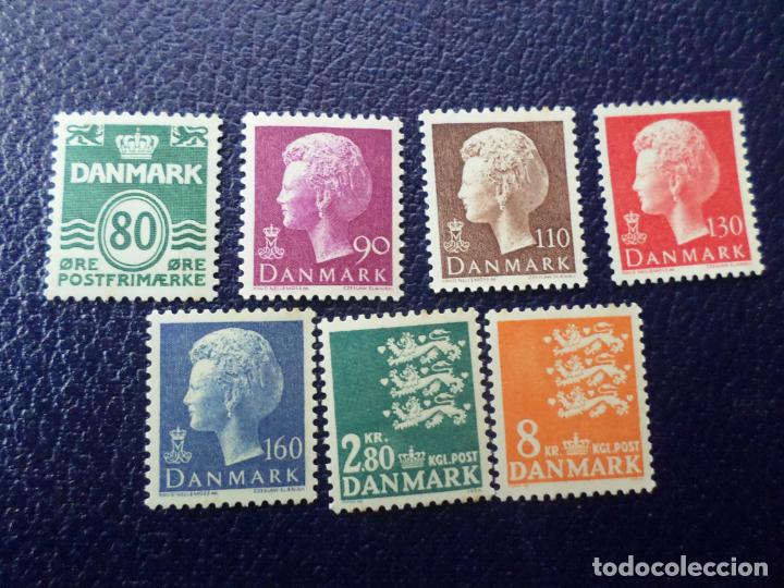 Sellos: .dinamarca, 1979, Yvert 680/86 - Foto 1