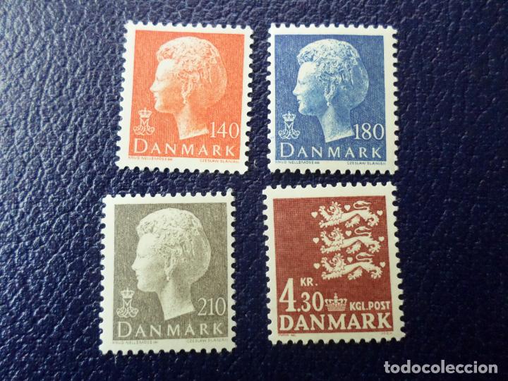 Sellos: .dinamarca, 1980, Yvert 703/06 - Foto 1
