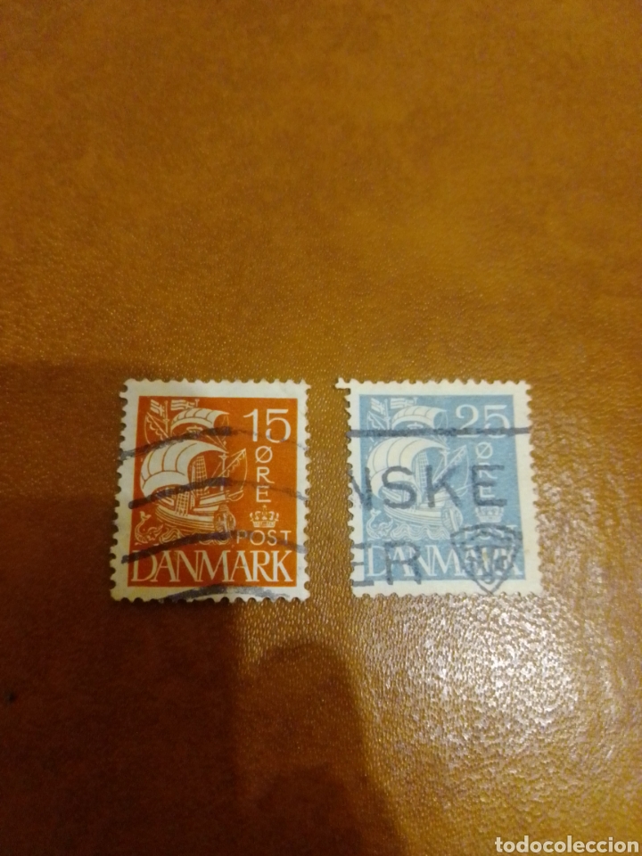 Sellos: Dinamarca barcos - Foto 1