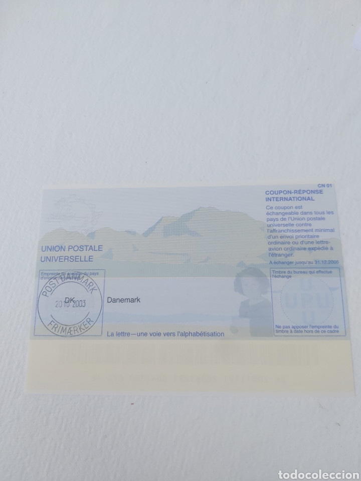 Sellos: Dinamarca 2003 etiquetas autoadhesivas internacional - Foto 1