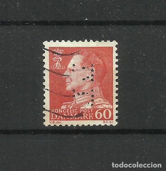 Sellos: Dinamarca, 1967, Mi. 458, con perforaciones - Foto 1