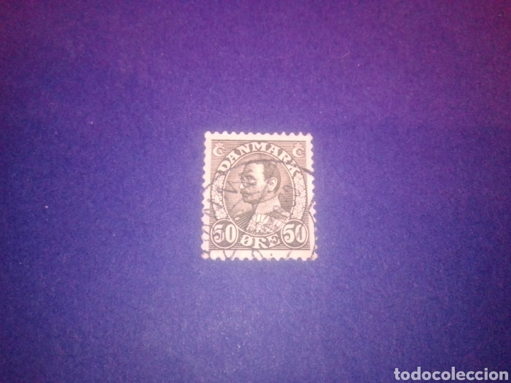 Sellos: Dinamarca 1933 Cristian X - Foto 1