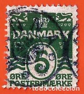 Sellos: DINAMARCA. 1912. SERIE BASICA. NUMEROS - Foto 1