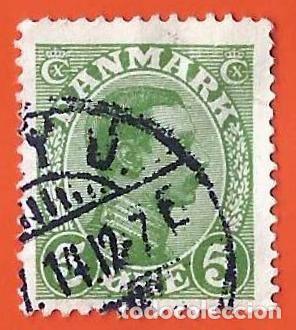 Sellos: DINAMARCA. 1913. REY CHRISTIAN X - Foto 1
