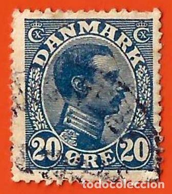 Sellos: DINAMARCA. 1913. REY CHRISTIAN X - Foto 1