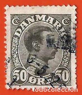 Sellos: DINAMARCA. 1921. REY CHRISTIAN X - Foto 1