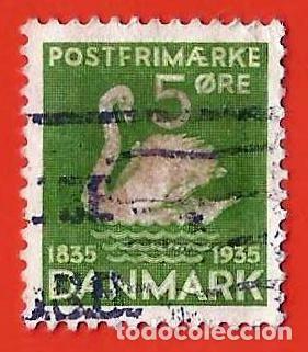 Sellos: DINAMARCA. 1935. EL PATITO FEO - Foto 1