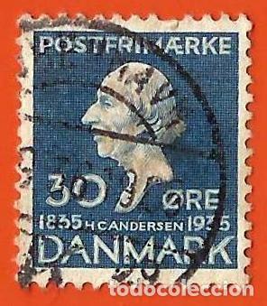 Sellos: DINAMARCA. 1935. HANS CHRISTIAN ANDERSEN - Foto 1