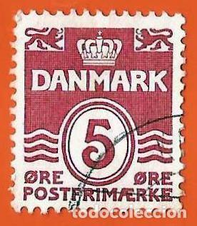 Sellos: DINAMARCA. 1938. SERIE BASICA. NUMEROS - Foto 1