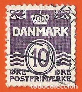Sellos: DINAMARCA. 1938. SERIE BASICA. NUMEROS - Foto 1