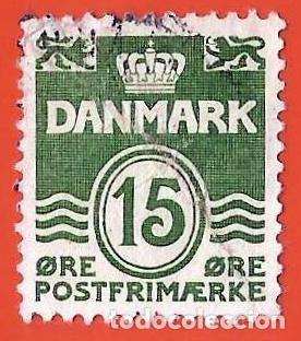 Sellos: DINAMARCA. 1940. SERIE BASICA. NUMEROS - Foto 1