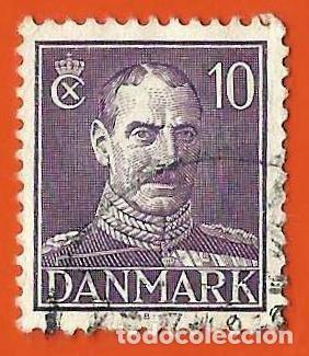 Sellos: DINAMARCA. 1942. REY CHRISTIAN X - Foto 1
