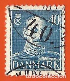 Sellos: DINAMARCA. 1943. REY CHRISTIAN X - Foto 1