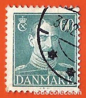 Sellos: DINAMARCA. 1944. REY CHRISTIAN X - Foto 1