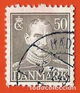 Sellos: DINAMARCA. 1945. REY CHRISTIAN X - Foto 1