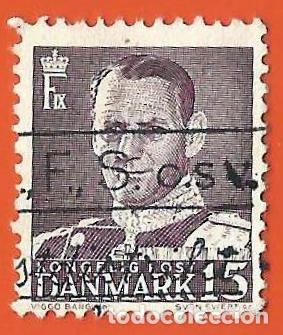 Sellos: DINAMARCA. 1950. REY FEDERICO IX - Foto 1