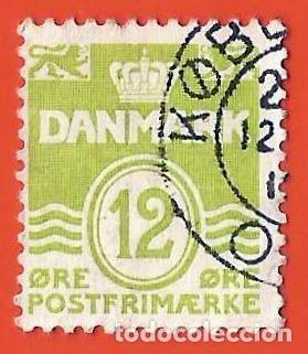 Sellos: DINAMARCA. 1952. SERIE BASICA. NUMEROS - Foto 1