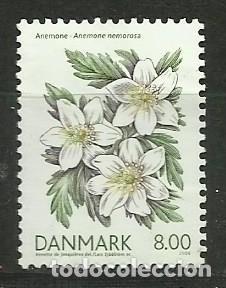 Sellos: DINAMARCA 2006 - FLOR DE 8 CORONAS - Foto 1
