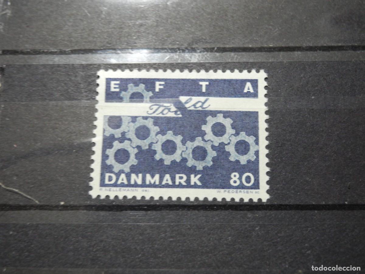 Sellos: Dinamarca EFTA 1967. Yvert 457 MNH - Foto 1