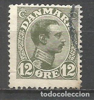 Sellos: DINAMARCA YVERT NUM. 75 USADO - Foto 1