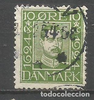 Sellos: DINAMARCA YVERT NUM. 153 USADO - Foto 1