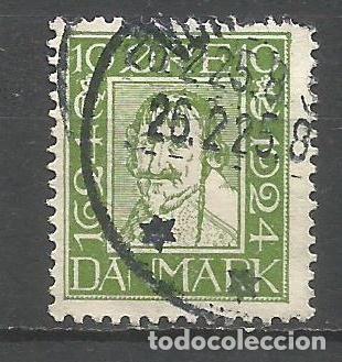 Sellos: DINAMARCA YVERT NUM. 154 USADO - Foto 1
