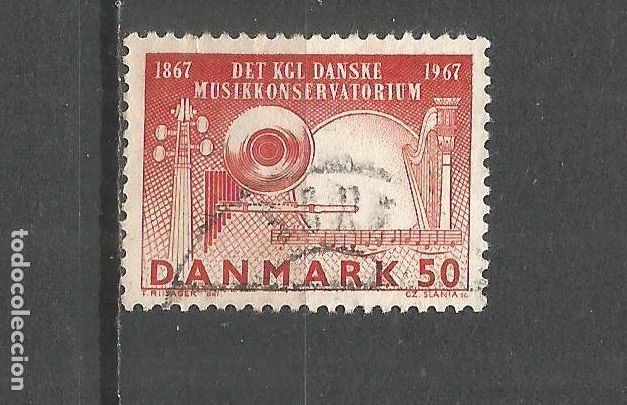 Sellos: DINAMARCA YVERT NUM. 456 USADO - Foto 1
