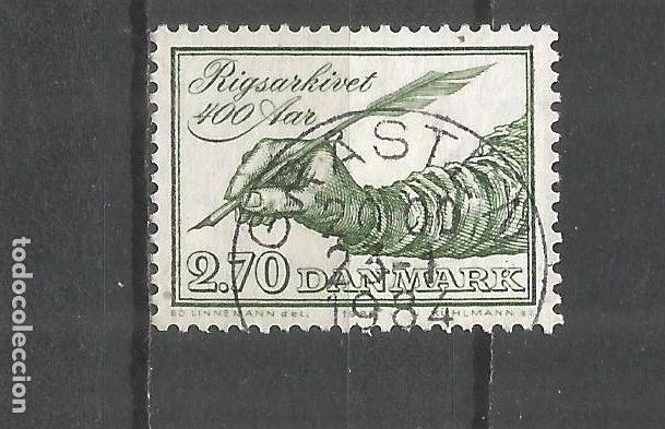 Sellos: DINAMARCA YVERT NUM. 764 USADO - Foto 1
