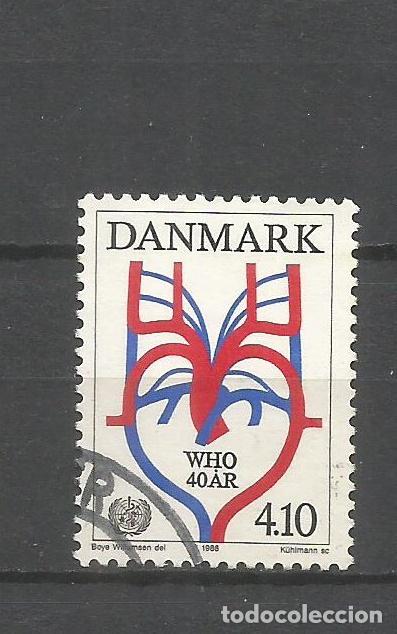 Sellos: DINAMARCA YVERT NUM. 922 USADO - Foto 1