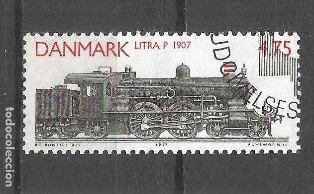 Sellos: DINAMARCA YVERT NUM. 1002 USADO - Foto 1