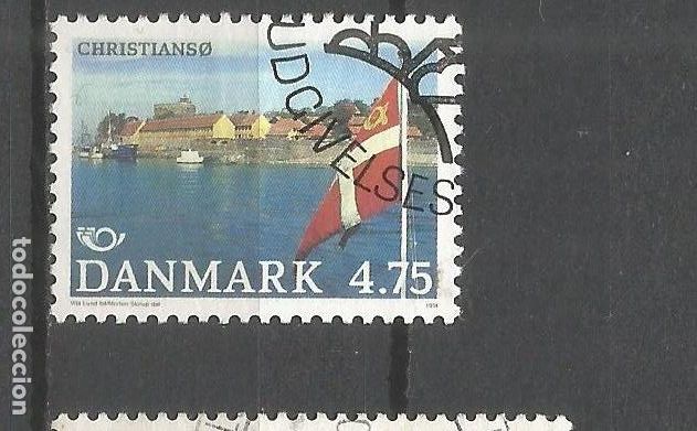 Sellos: DINAMARCA YVERT NUM. 1008 USADO - Foto 1